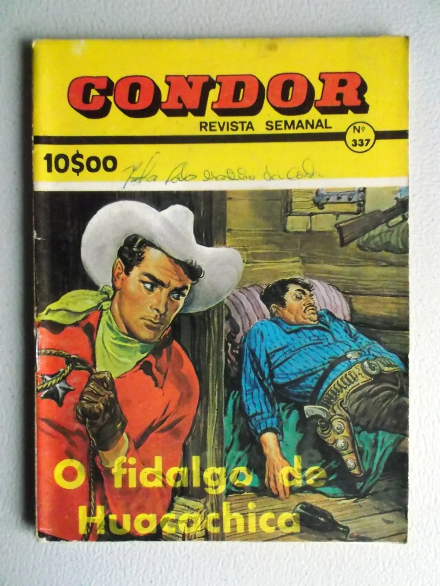 Condor 337 | Buck Jonh 1