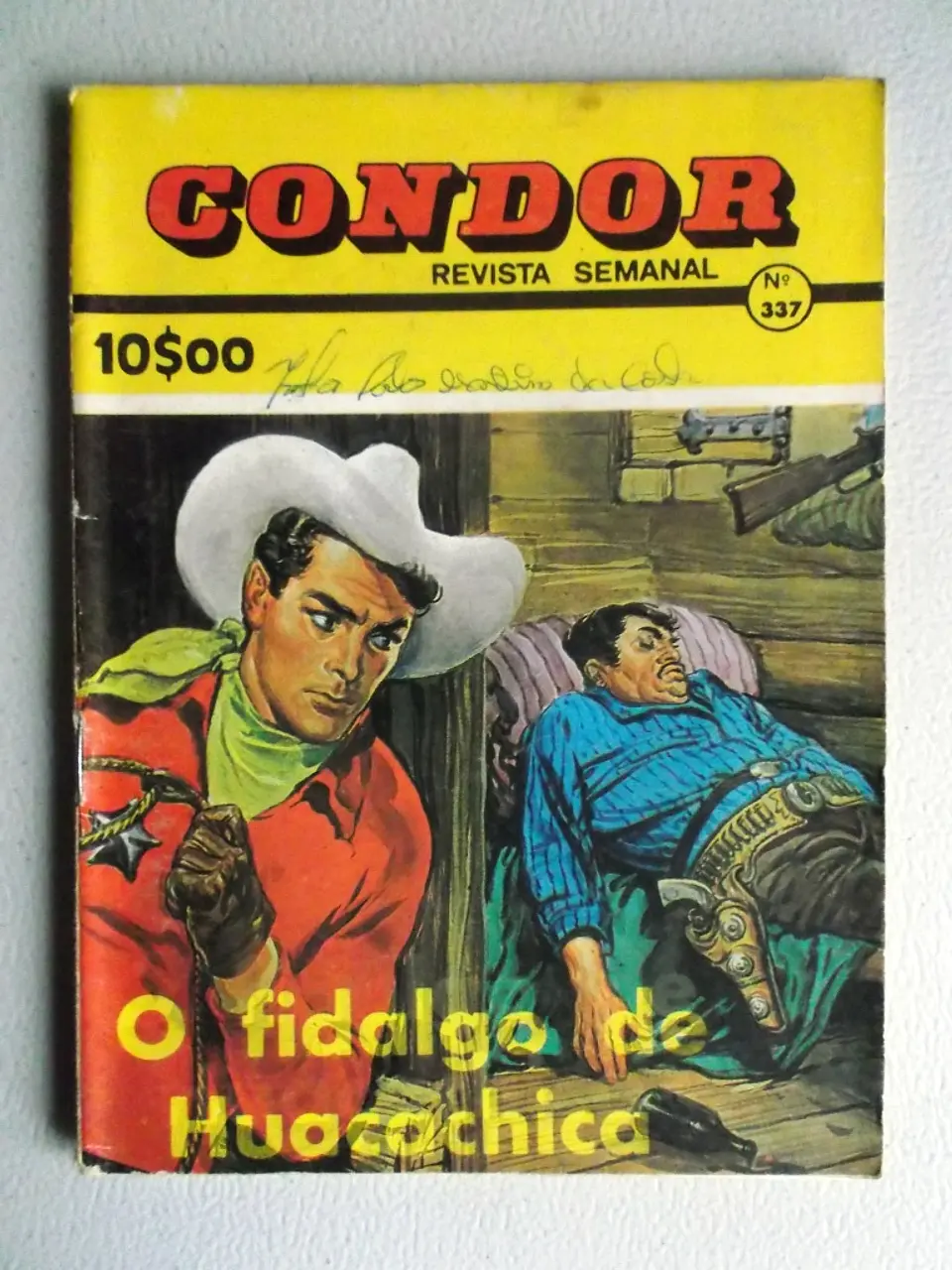 Condor 337 | Buck Jonh 1