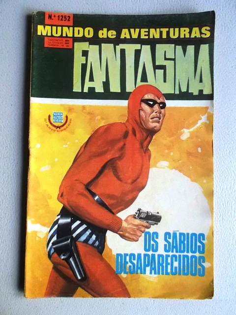 Mundo de Aventuras 1252 - Fantasma