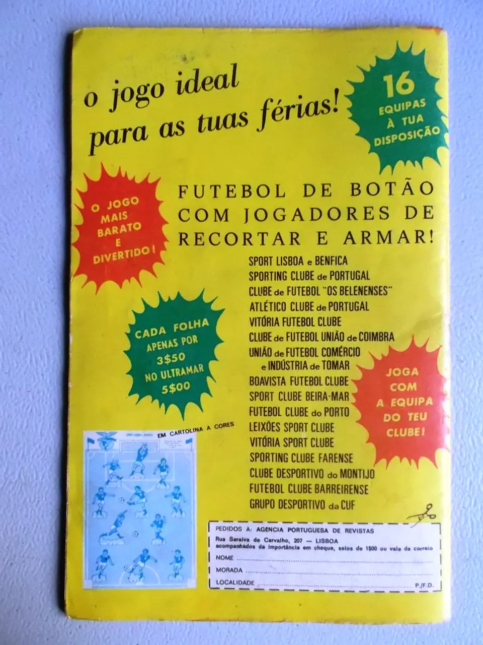 Mundo de Aventuras 1252 - Fantasma 2