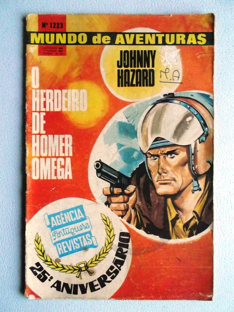 Mundo de Aventuras 1223 | Johnny Hazard