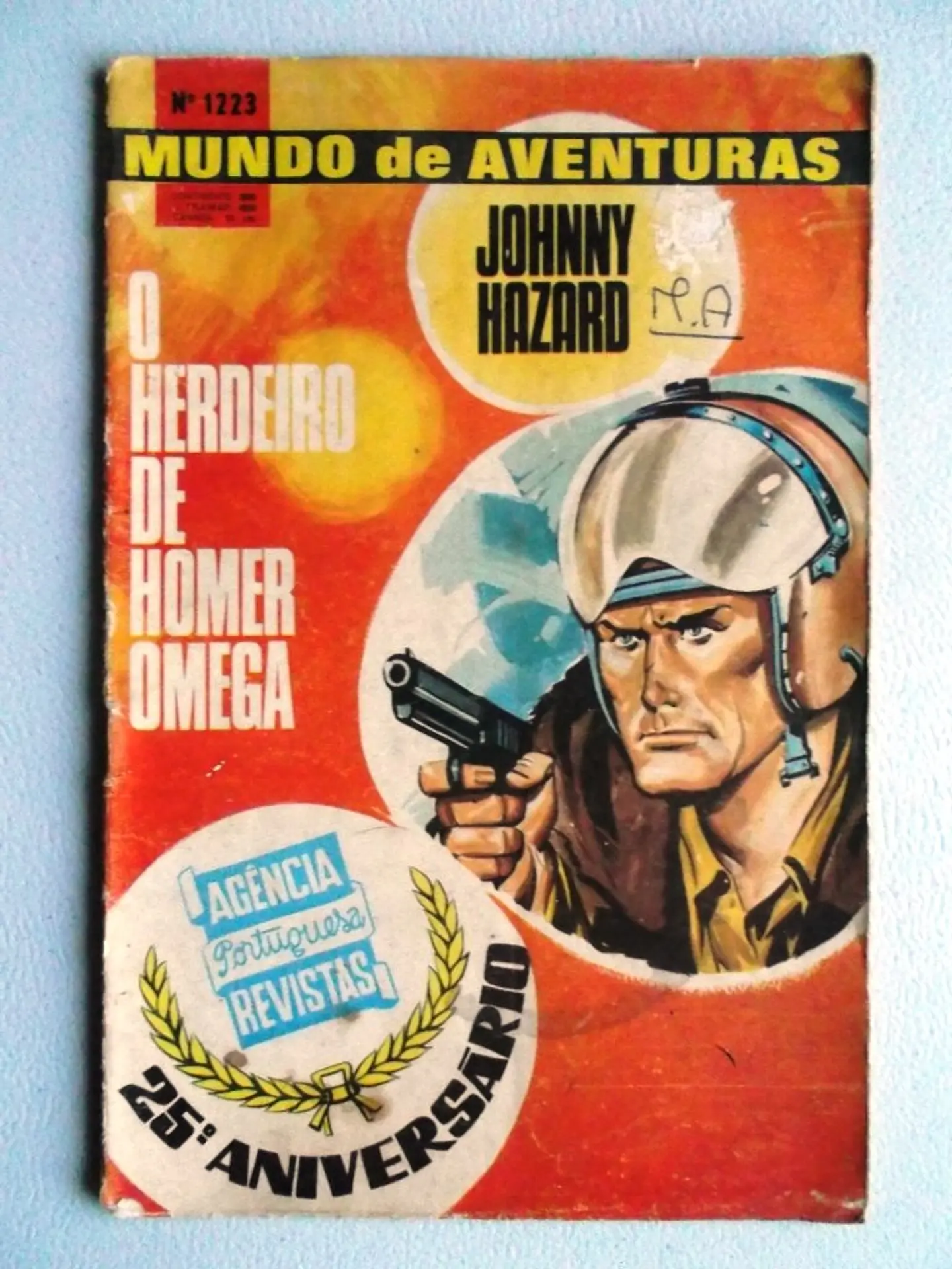 Mundo de Aventuras 1223 | Johnny Hazard 1