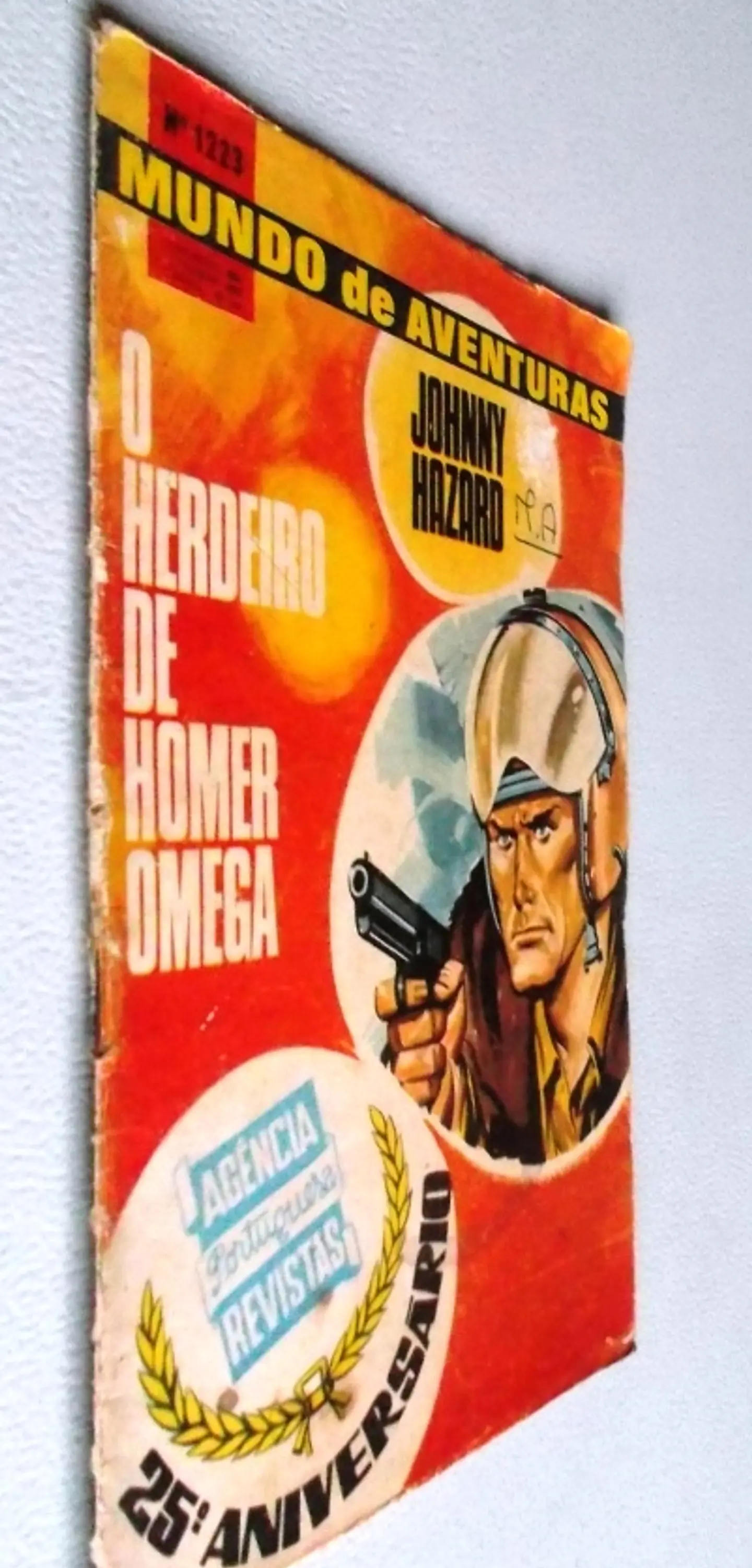 Mundo de Aventuras 1223 | Johnny Hazard 3