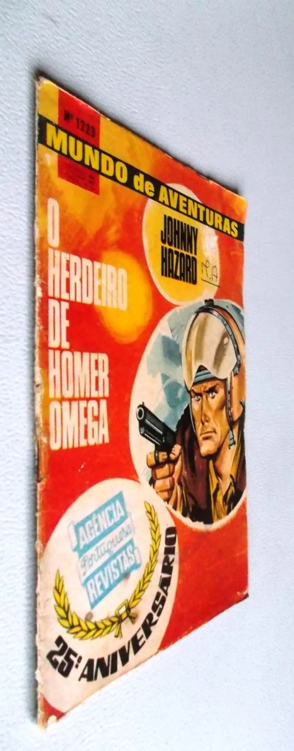 Mundo de Aventuras 1223 | Johnny Hazard 3