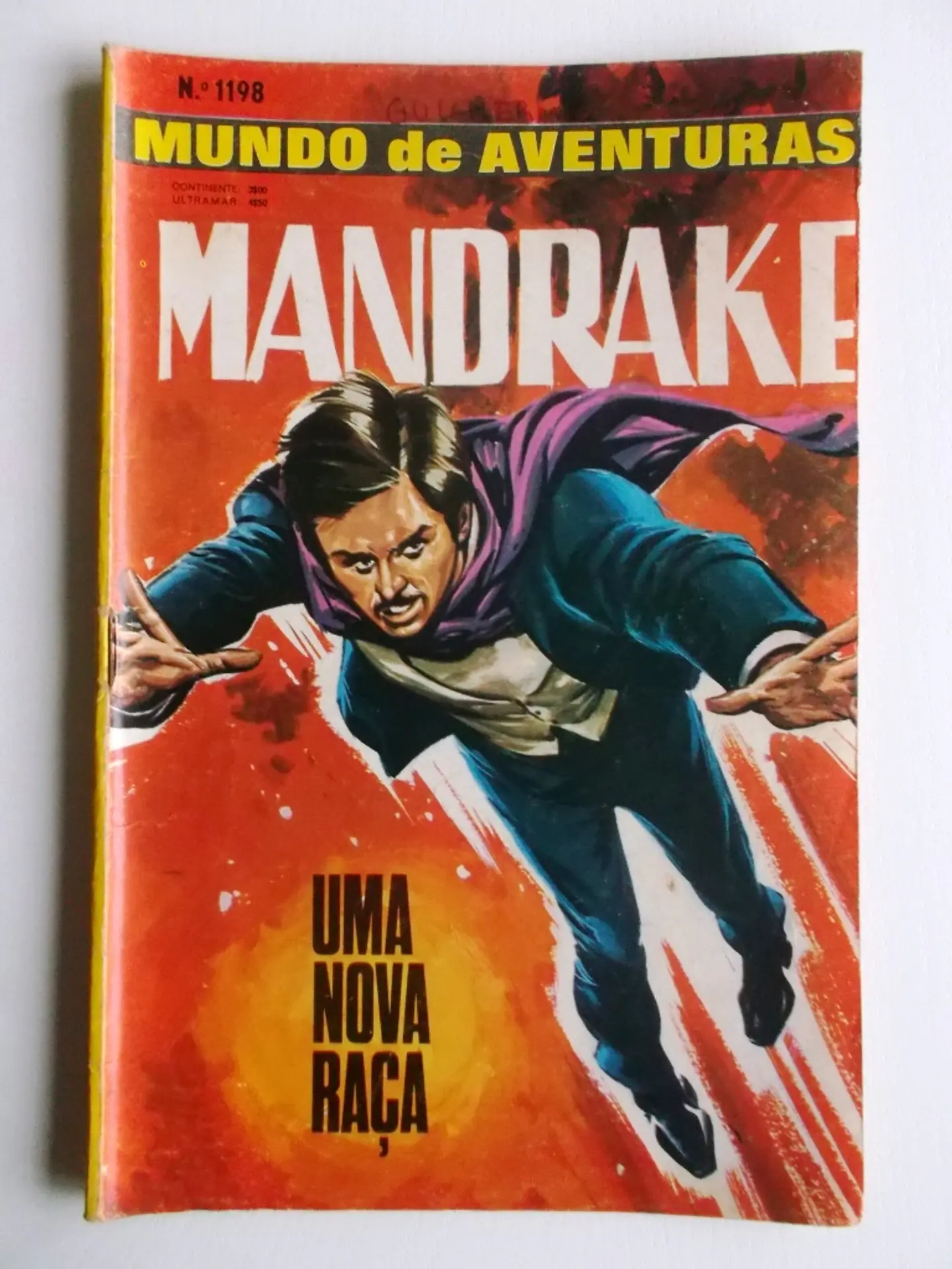 Mundo de Aventuras 1198 - Mandrake 1