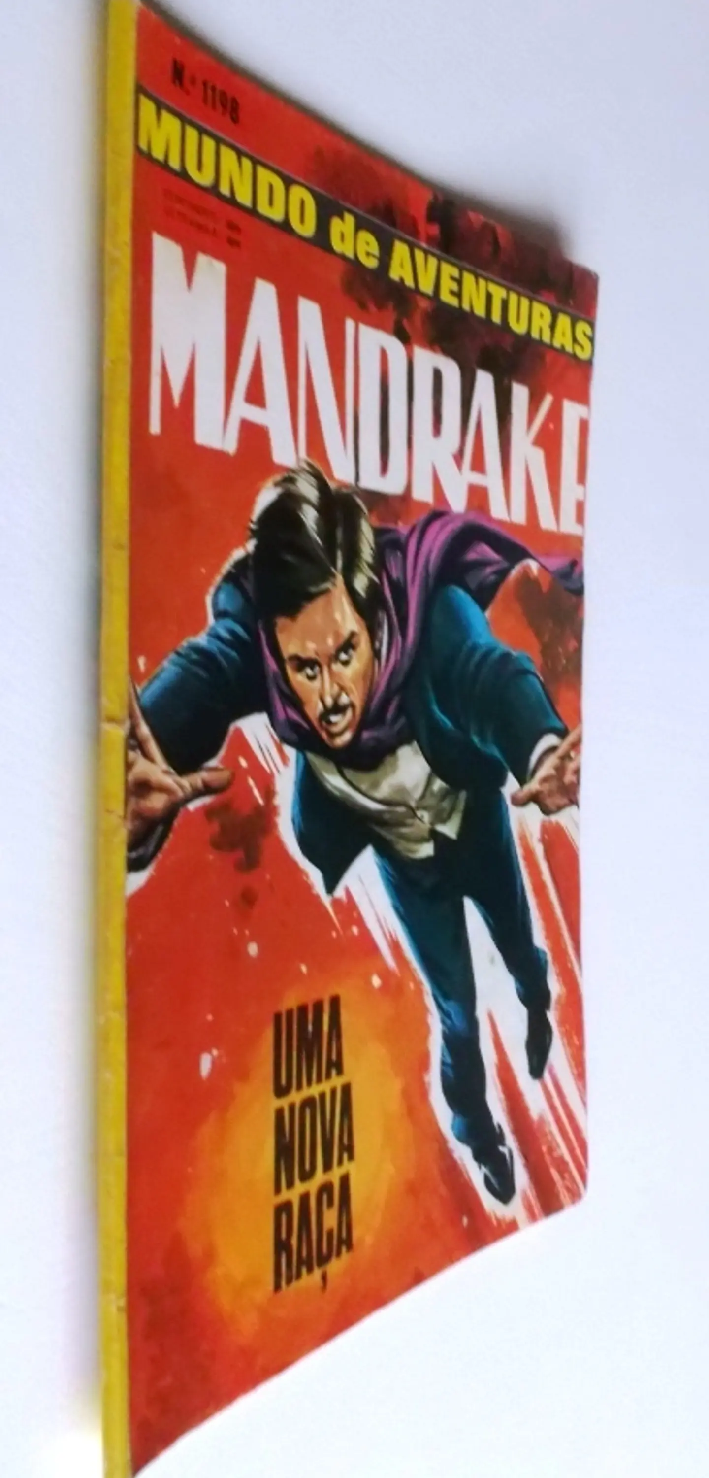 Mundo de Aventuras 1198 - Mandrake 3