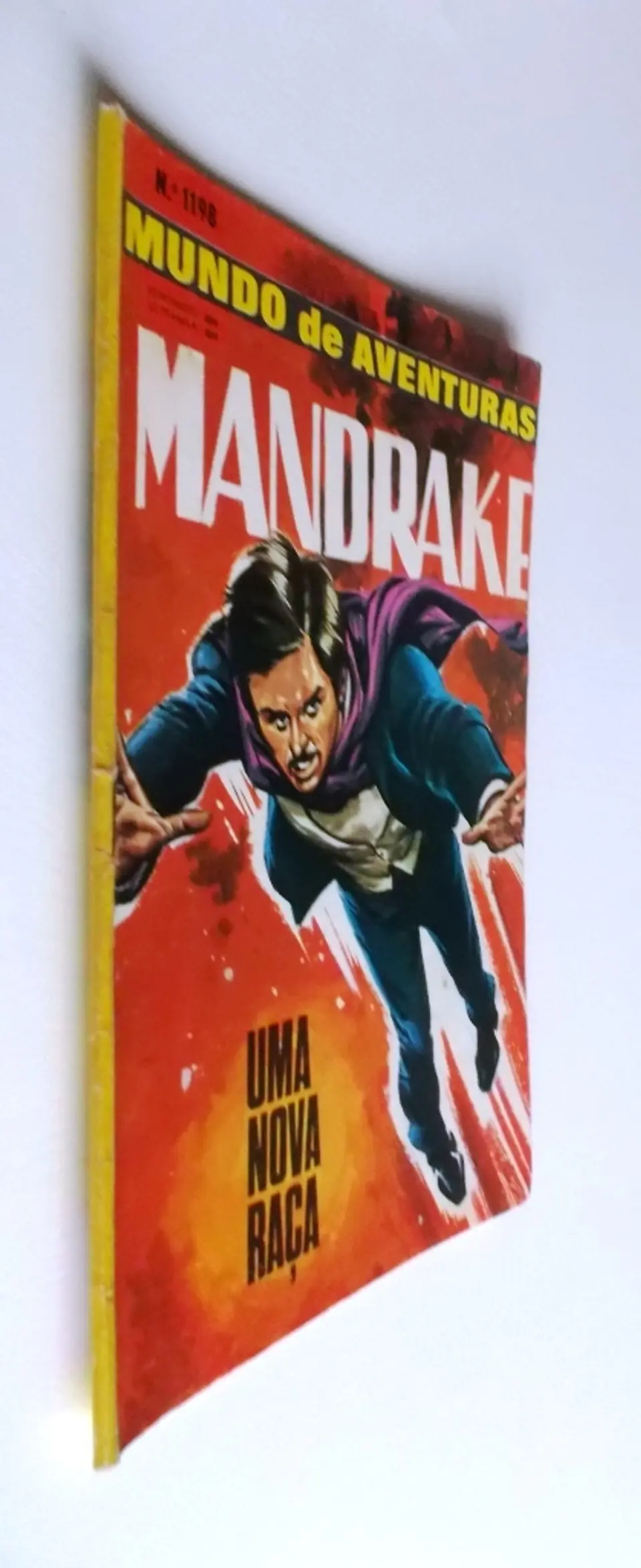 Mundo de Aventuras 1198 - Mandrake 3