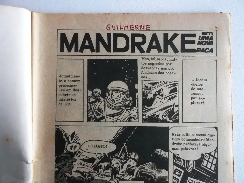 Mundo de Aventuras 1198 - Mandrake 4