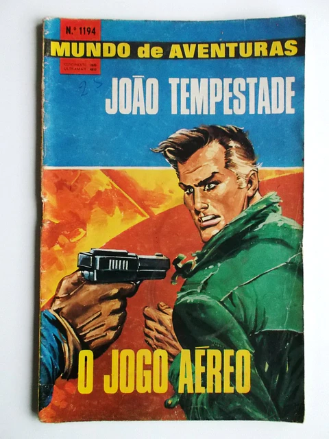 Mundo de Aventuras 1194 | João Tempestade