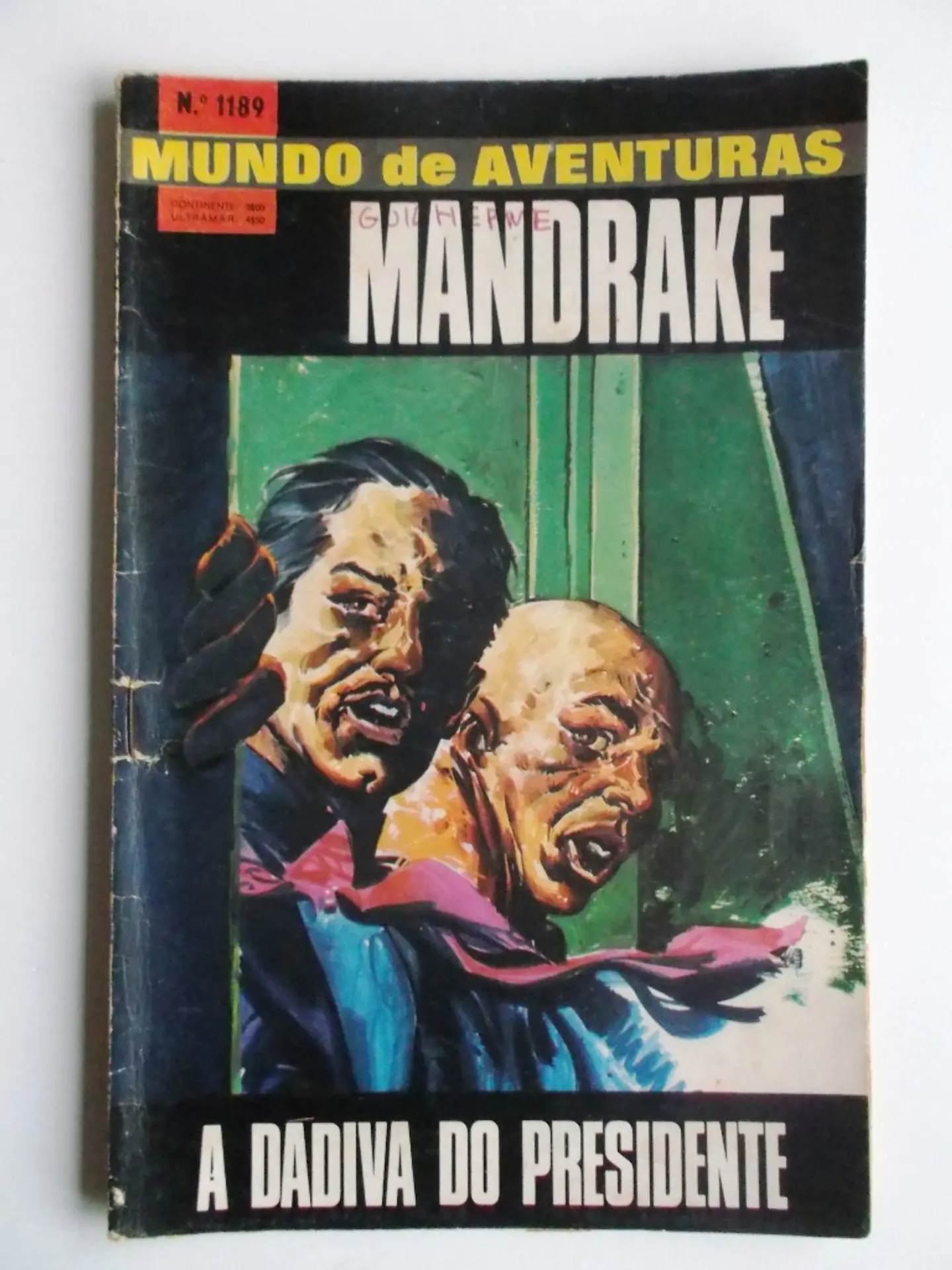 Mundo de Aventuras 1189 - Mandrake 1