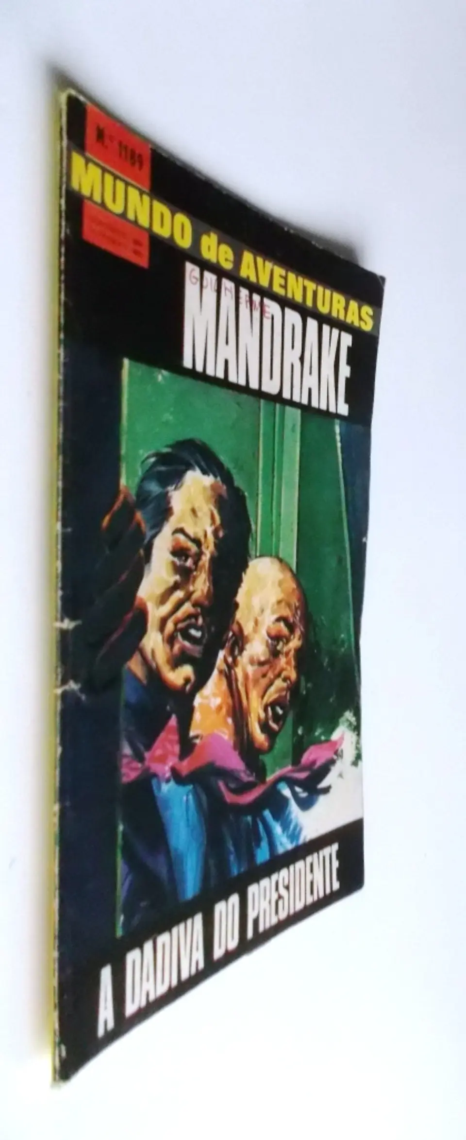 Mundo de Aventuras 1189 - Mandrake 3