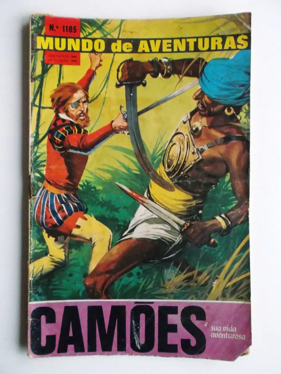 Mundo de Aventuras 1185 - Camões 1
