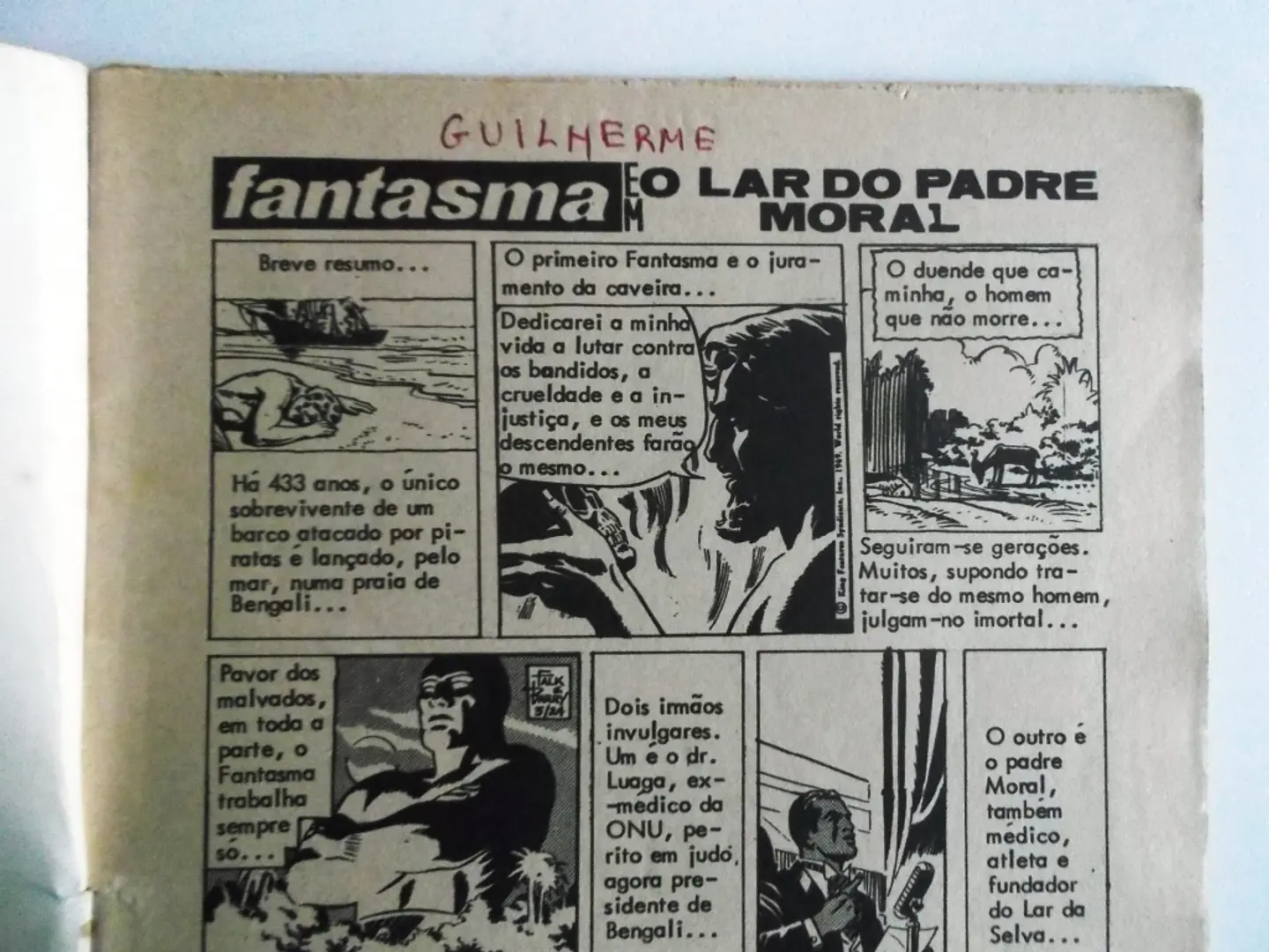 Mundo de Aventuras 1177 - Fantasma 4