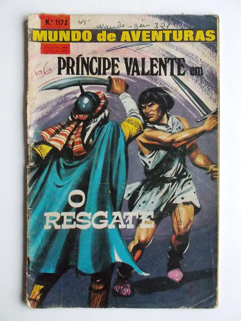 Mundo de Aventuras 1172 - Príncipe Valente