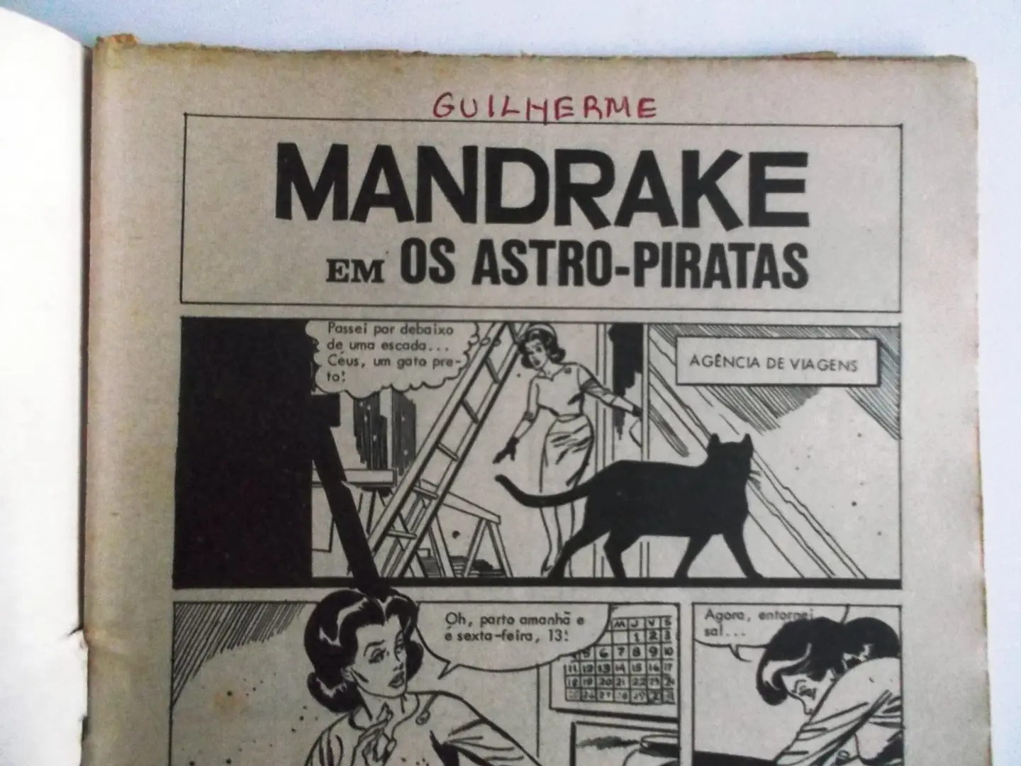 Mundo de Aventuras 1168 - Mandrake 4