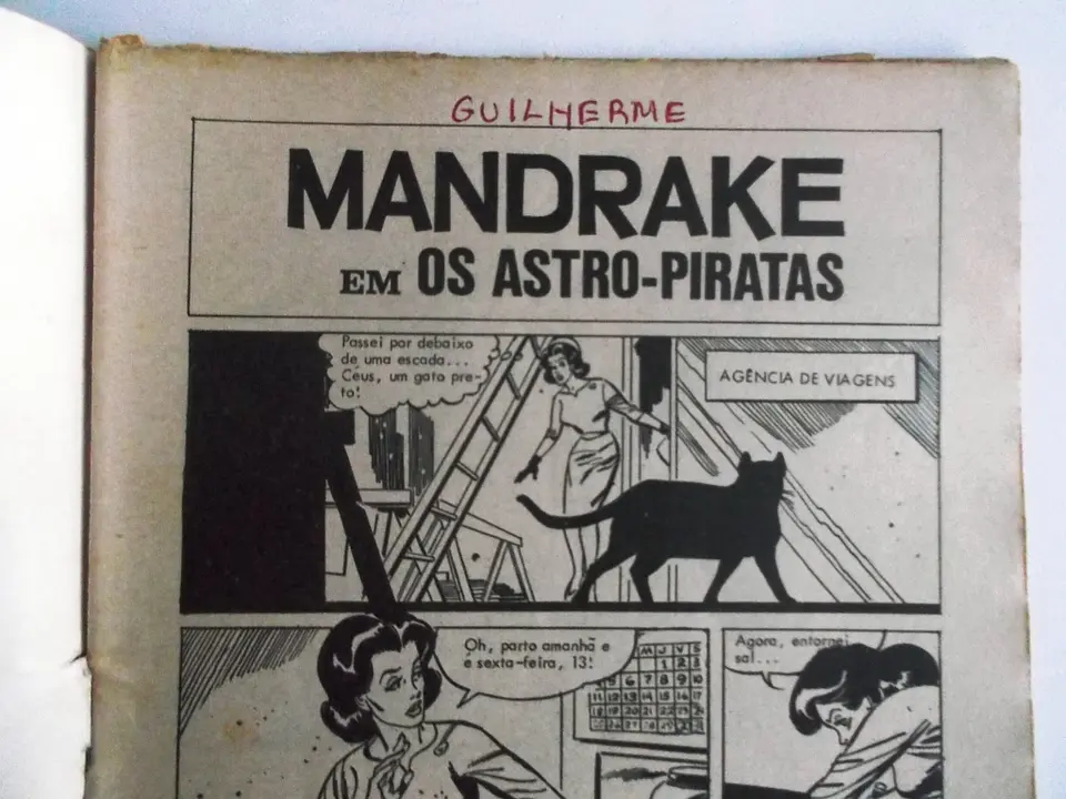 Mundo de Aventuras 1168 - Mandrake 4