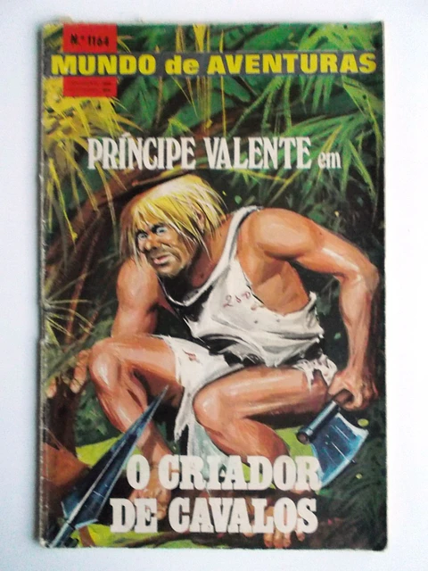 Mundo de Aventuras 1164 - Príncipe Valente
