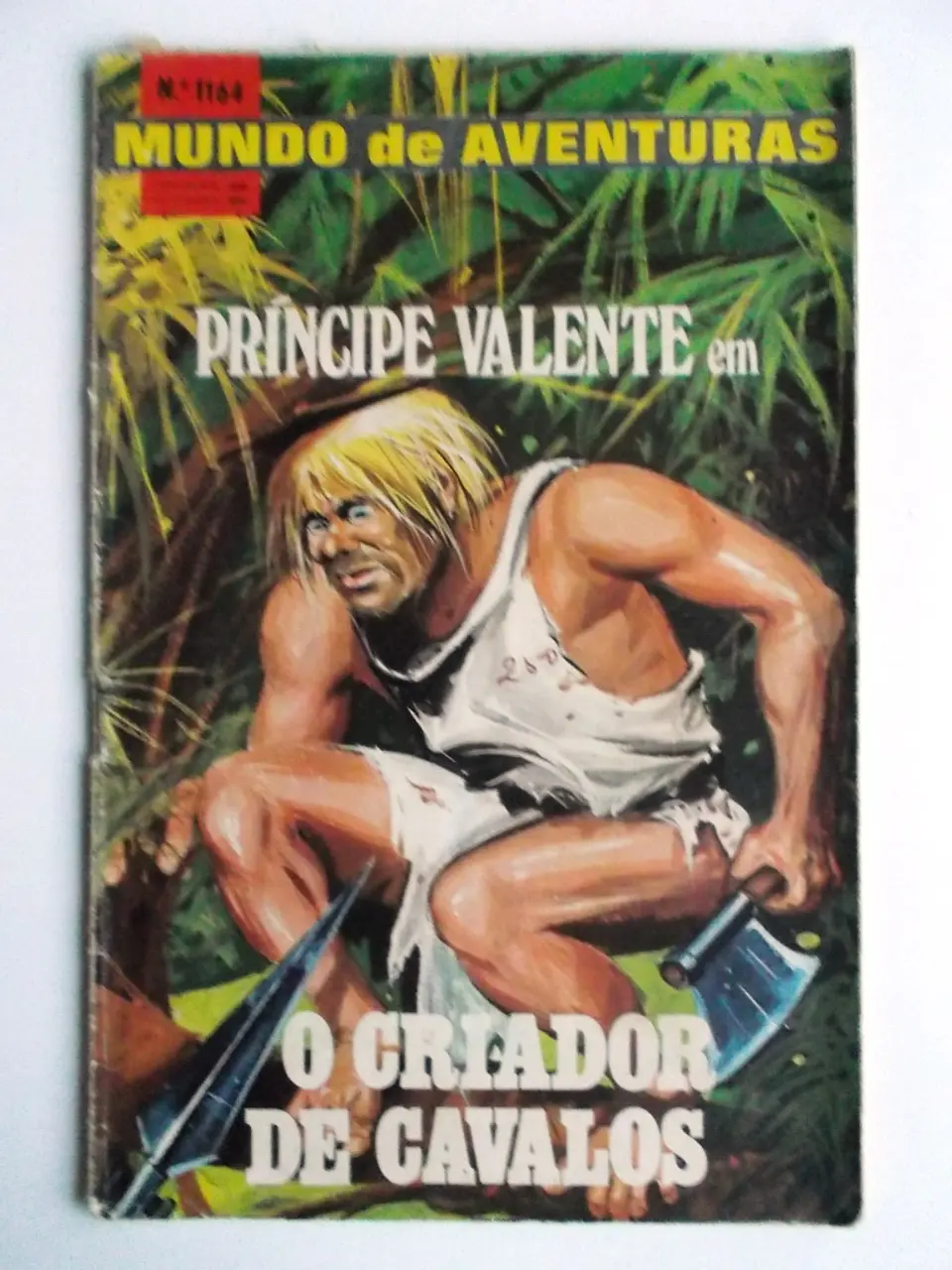 Mundo de Aventuras 1164 - Príncipe Valente 1