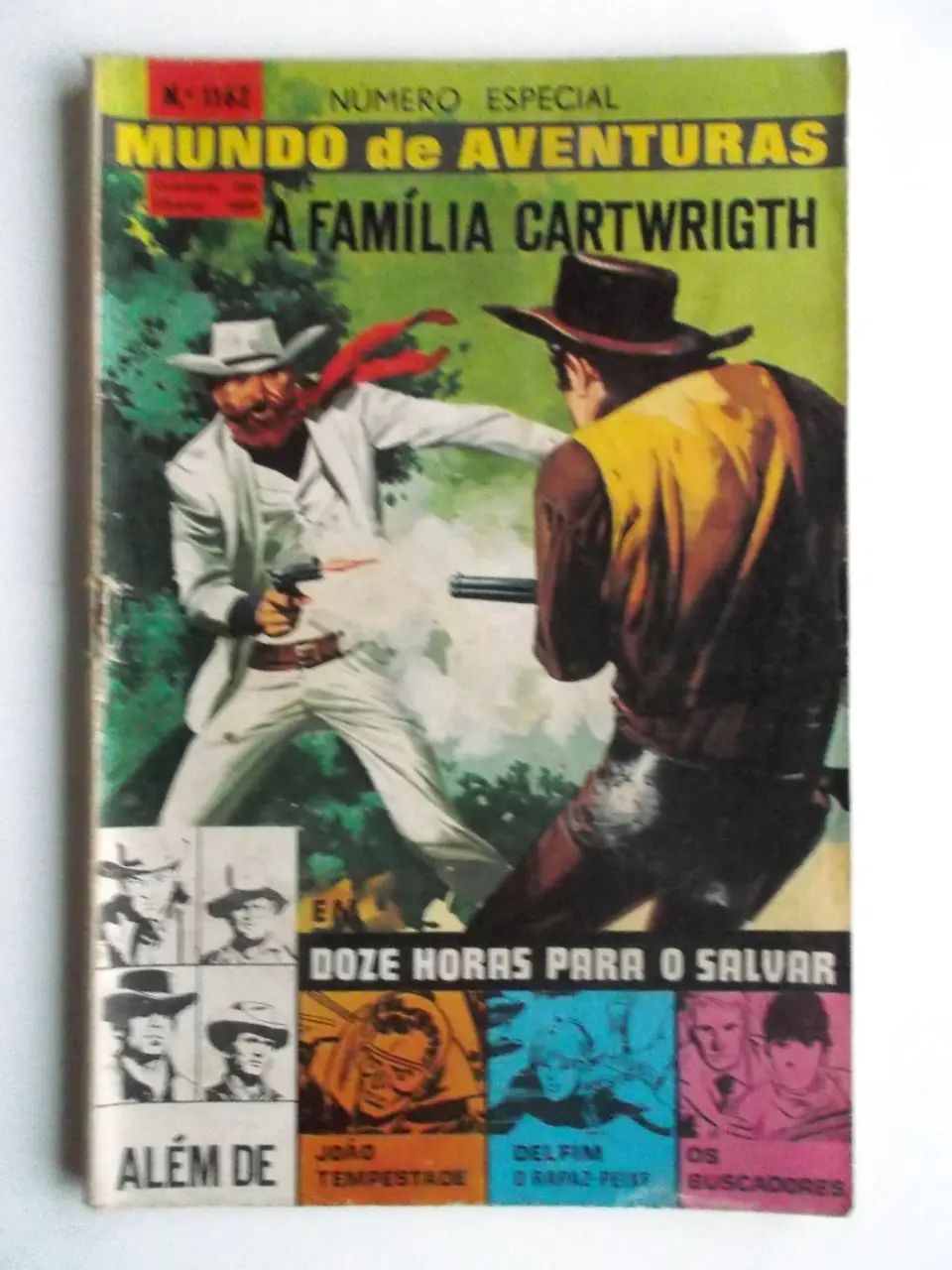 Mundo de Aventuras 1162 - Numero Especial Natal 1971 1