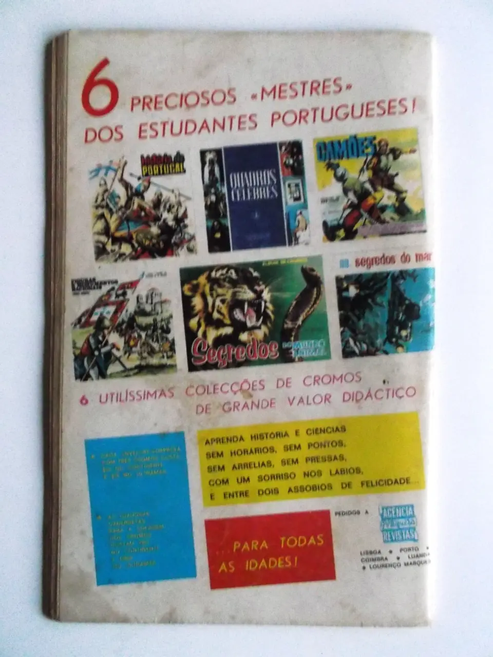 Mundo de Aventuras 1162 - Numero Especial Natal 1971 2