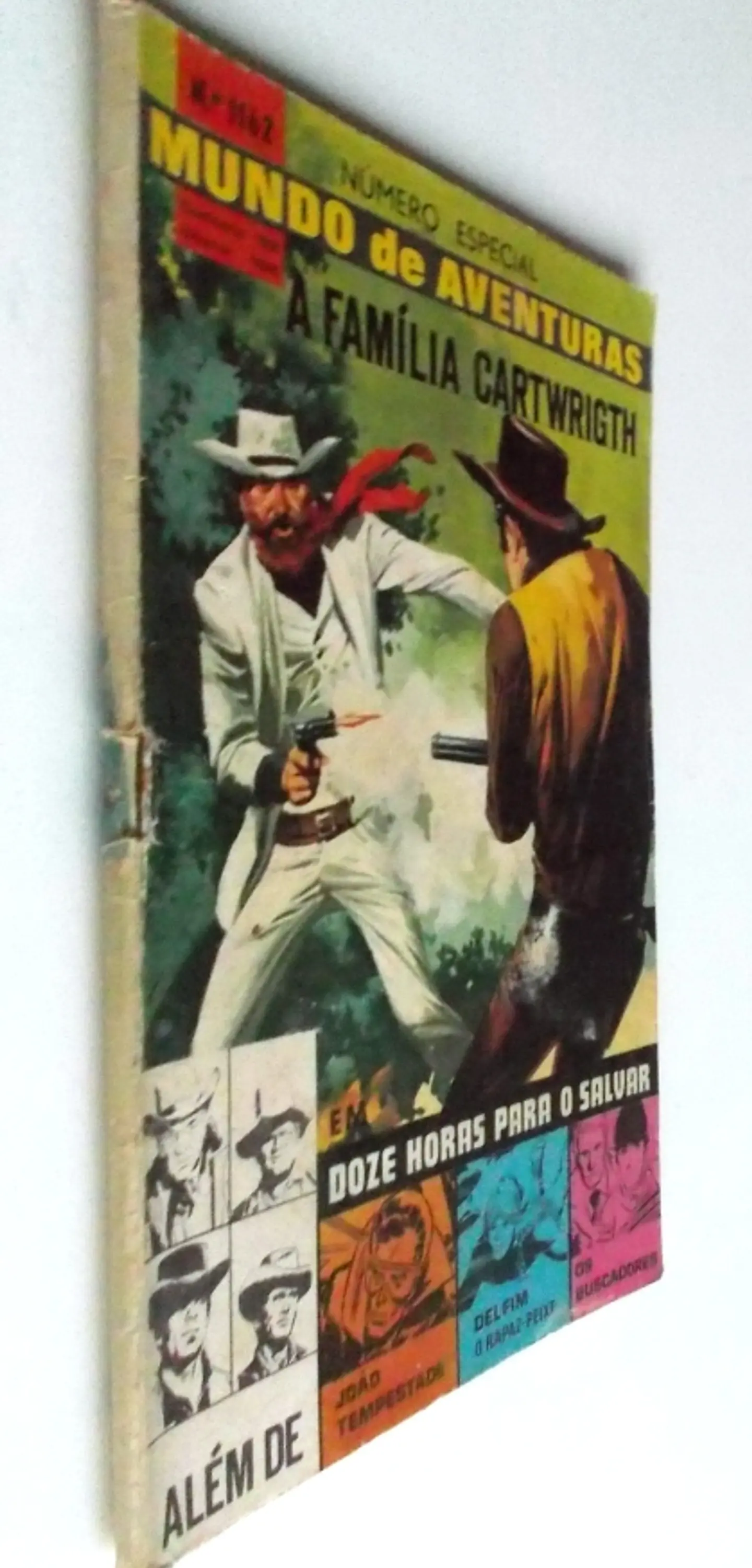Mundo de Aventuras 1162 - Numero Especial Natal 1971 3