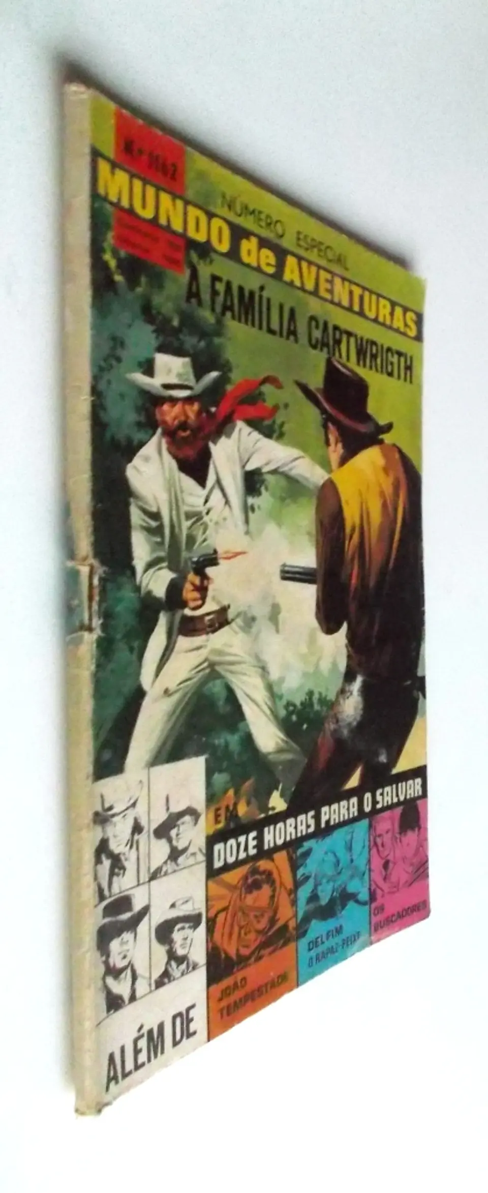 Mundo de Aventuras 1162 - Numero Especial Natal 1971 3