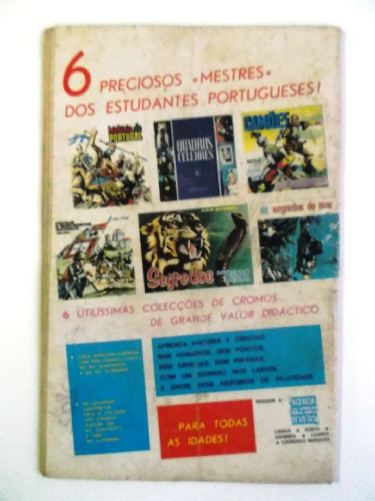 Mundo de Aventuras 1156 - Luís Ciclone 2