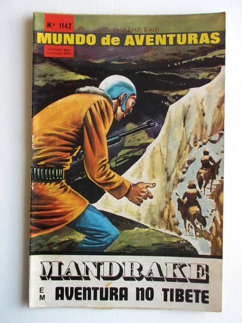 Mundo de Aventuras 1142 - Mandrake