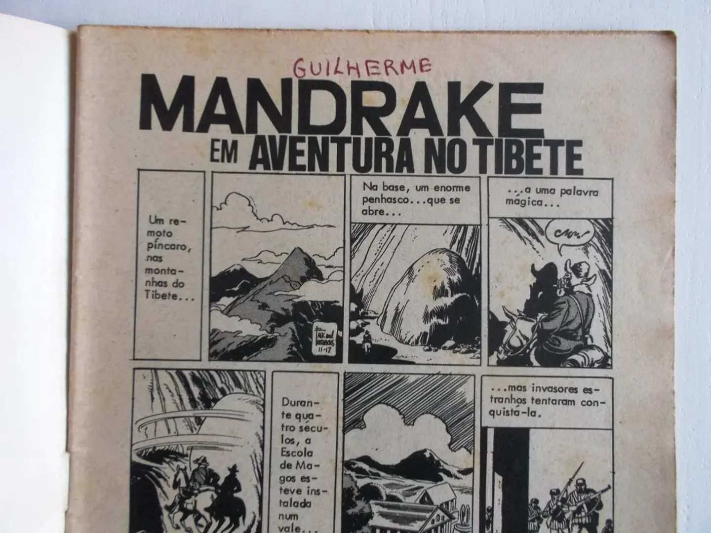 Mundo de Aventuras 1142 - Mandrake 4