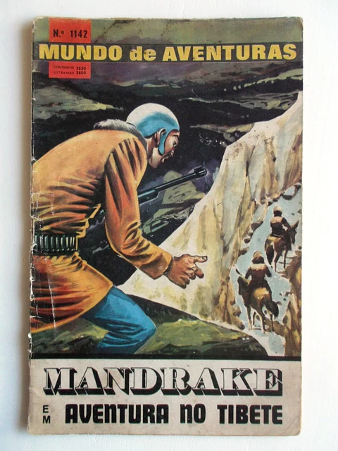 Mundo de Aventuras 1142 - Mandrake