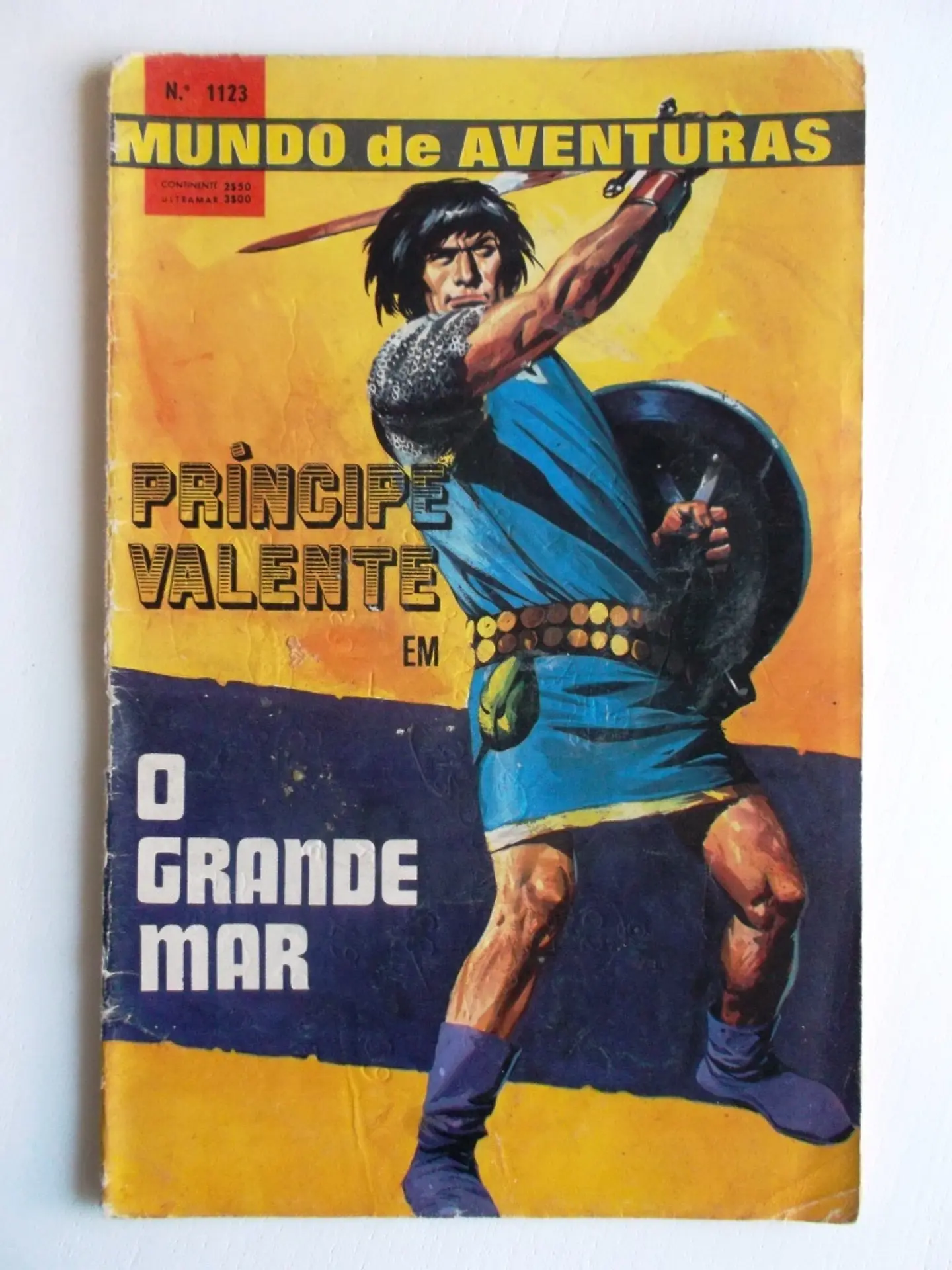 Mundo de Aventuras 1123 - Príncipe Valente 1