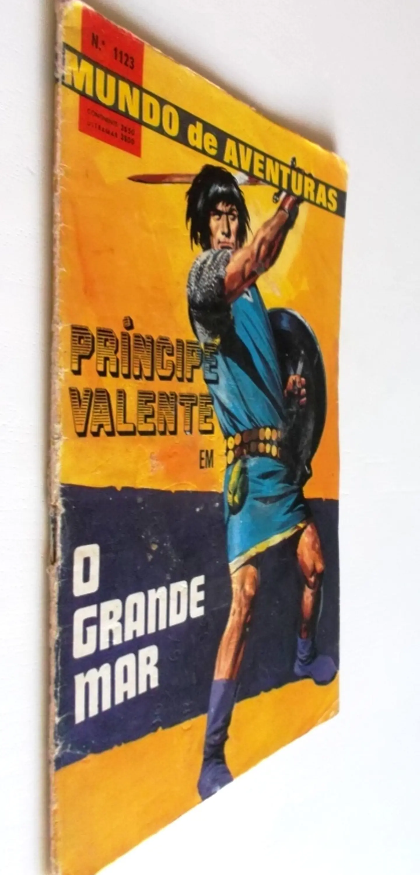Mundo de Aventuras 1123 - Príncipe Valente 3