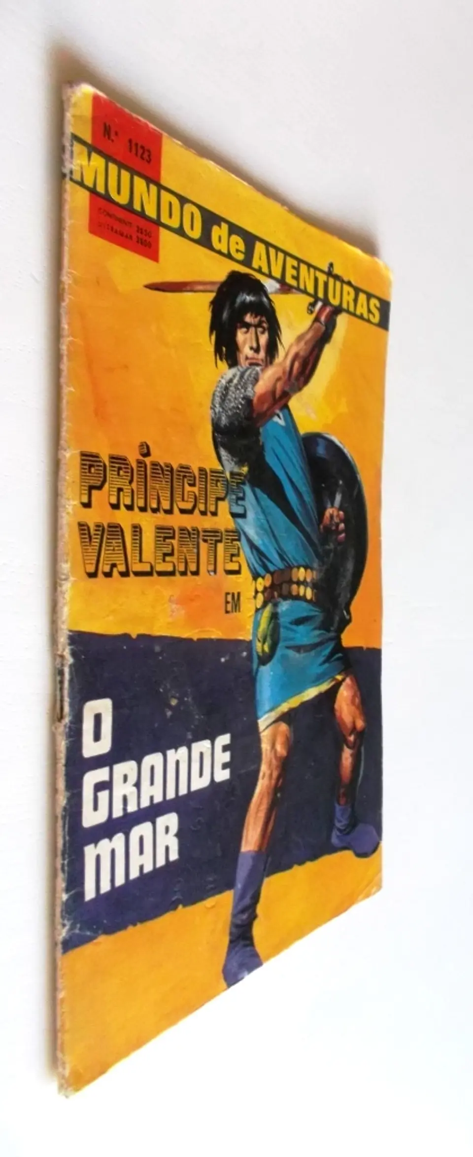 Mundo de Aventuras 1123 - Príncipe Valente 3