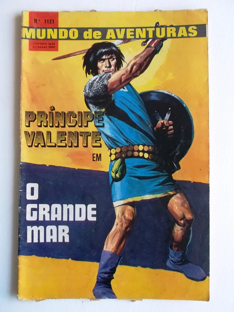 Mundo de Aventuras 1123 - Príncipe Valente
