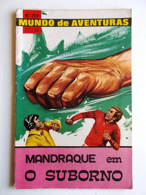 Mundo de Aventuras 1119 - Mandrake