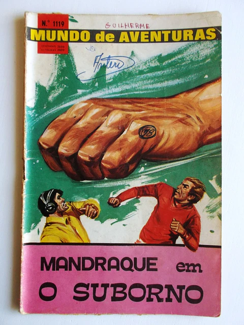 Mundo de Aventuras 1119 - Mandrake