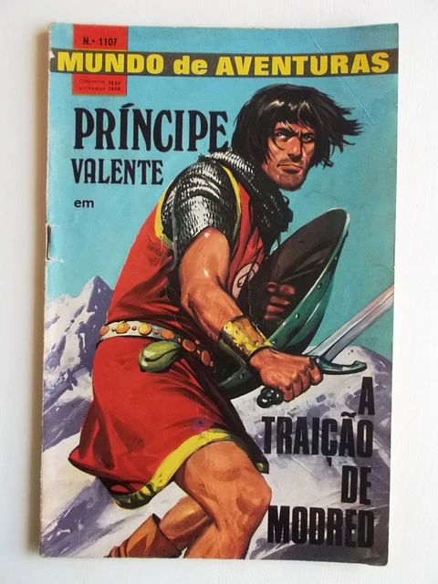 Mundo de Aventuras 1107 - Príncipe Valente