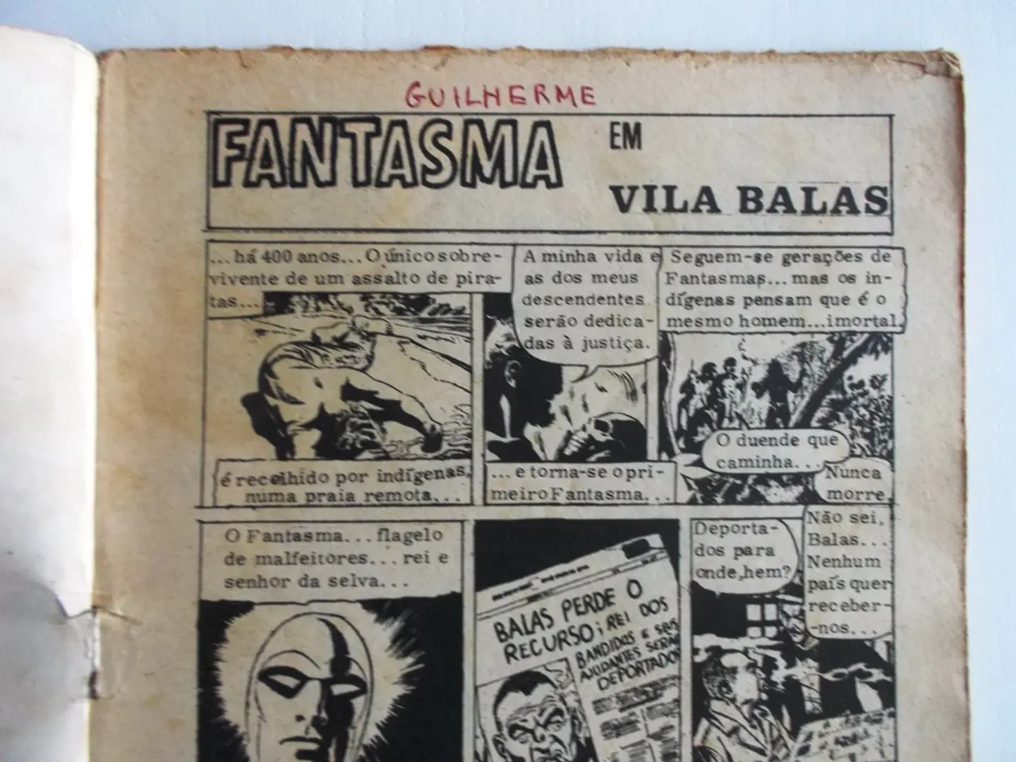 Mundo de Aventuras 1097 - Fantasma 4