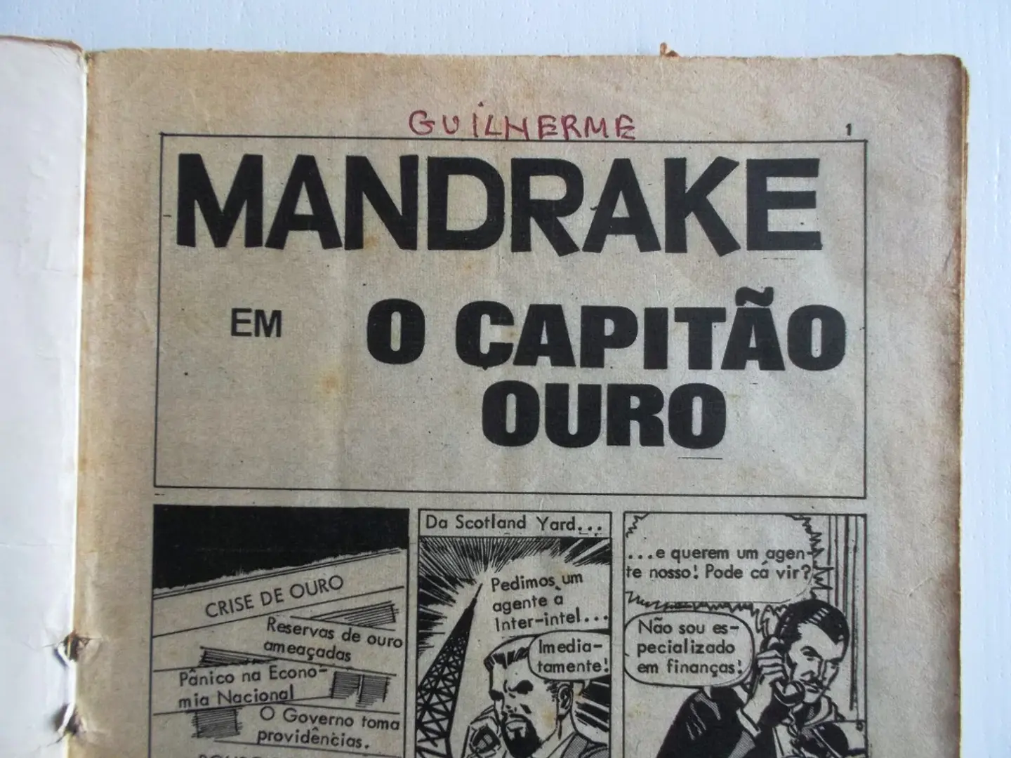 Mundo de Aventuras 1093 - Mandrake 4