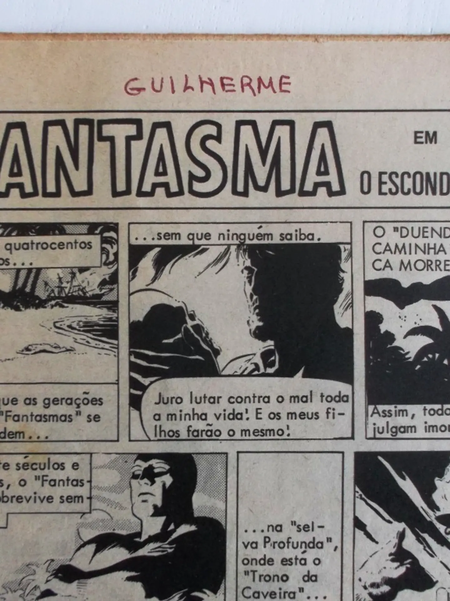 Mundo de Aventuras 1084 - Fantasma 4
