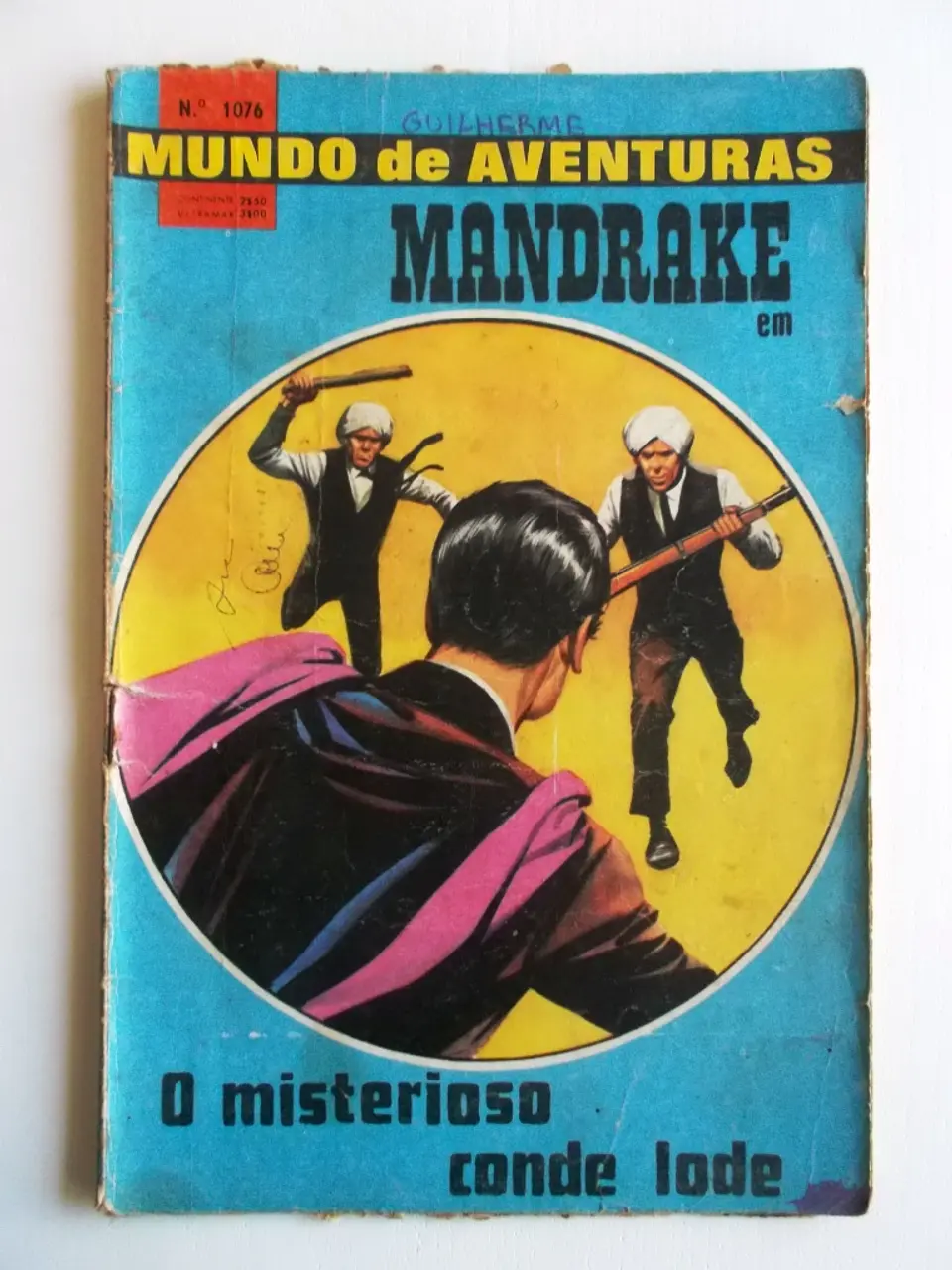 Mundo de Aventuras 1076 - Mandrake 1