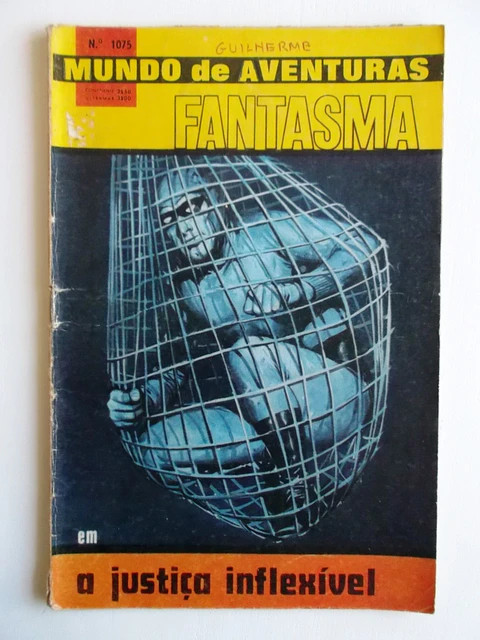 Mundo de Aventuras 1075 - Fantasma