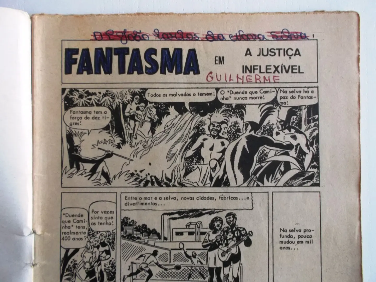 Mundo de Aventuras 1075 - Fantasma 4