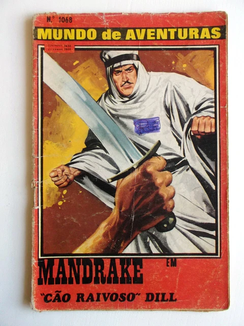 Mundo de Aventuras 1068 - Mandrake