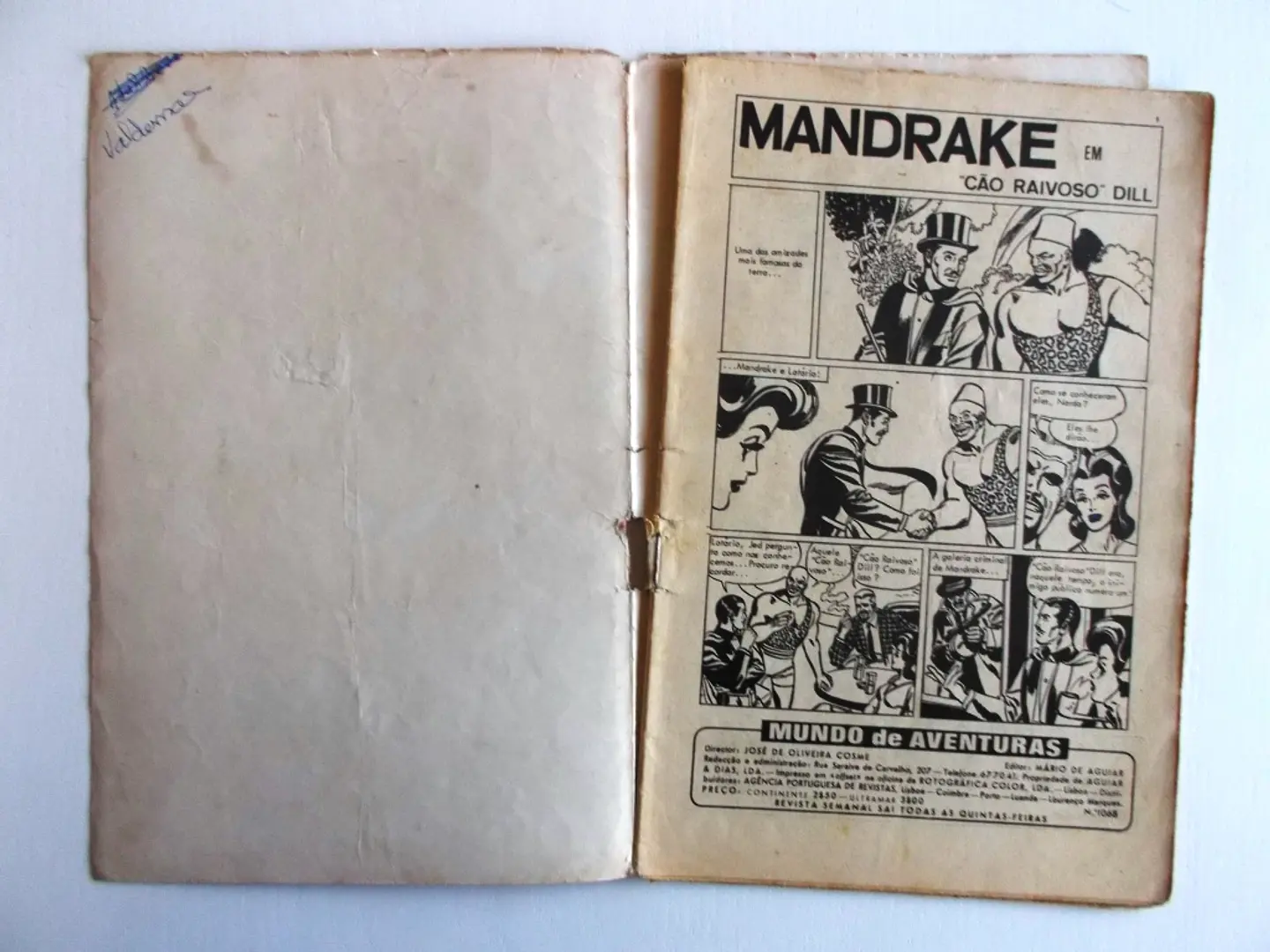 Mundo de Aventuras 1068 - Mandrake 4