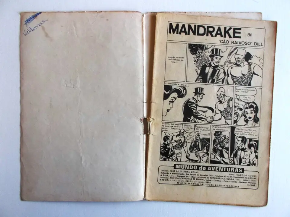 Mundo de Aventuras 1068 - Mandrake 4