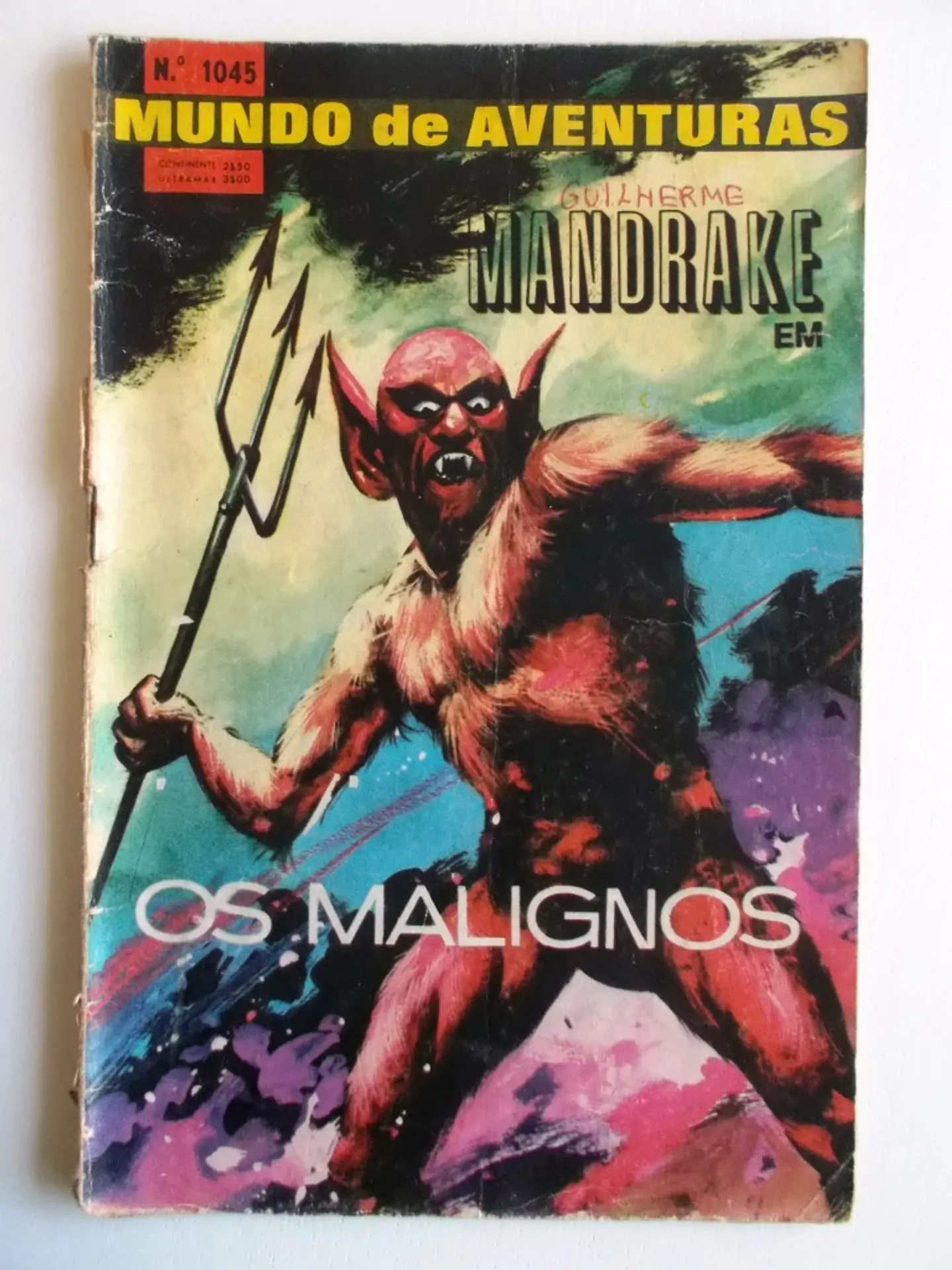 Mundo de Aventuras 1045 - Mandrake 1