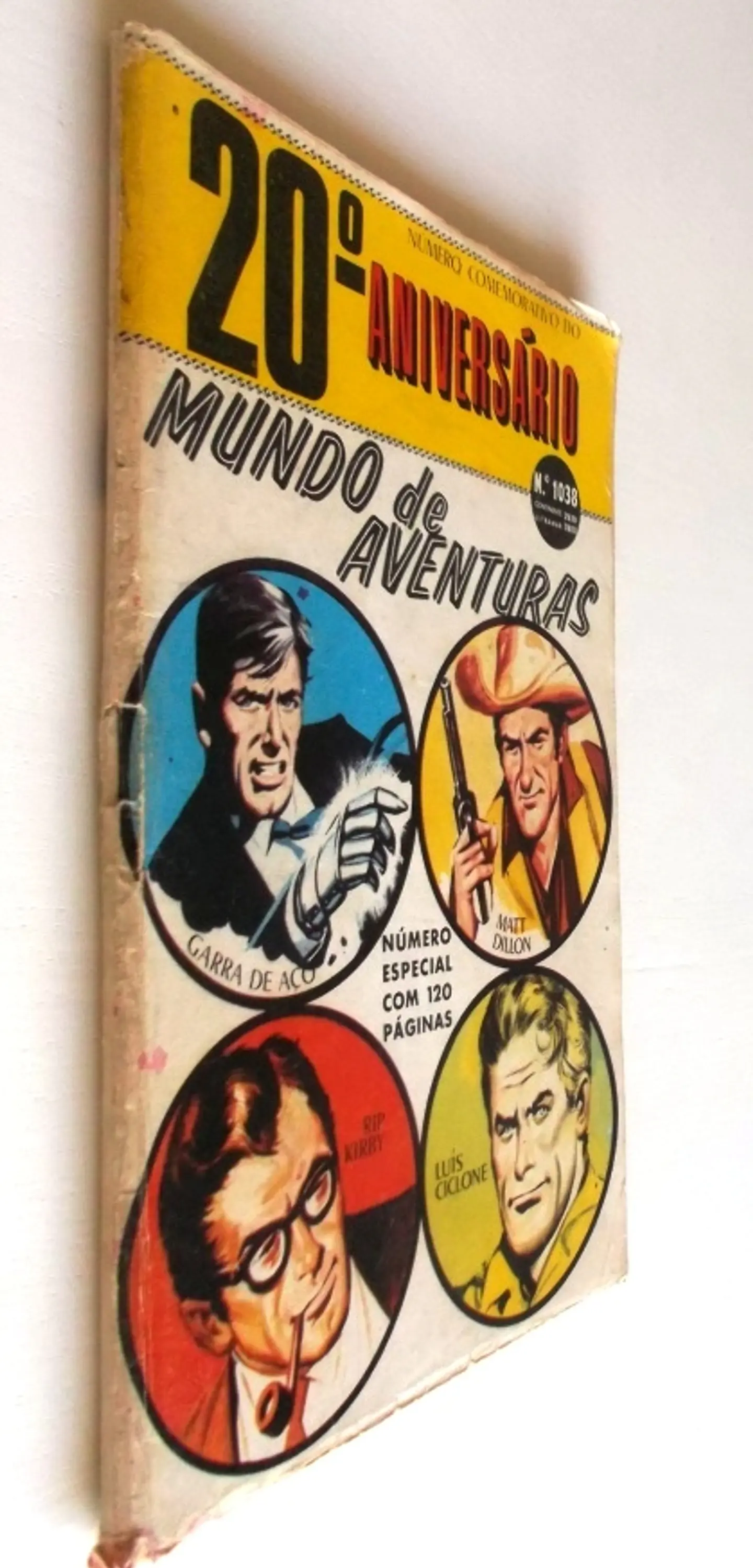 Mundo de Aventuras 1038 - Numero comemorativo 20ª Aniversario 3