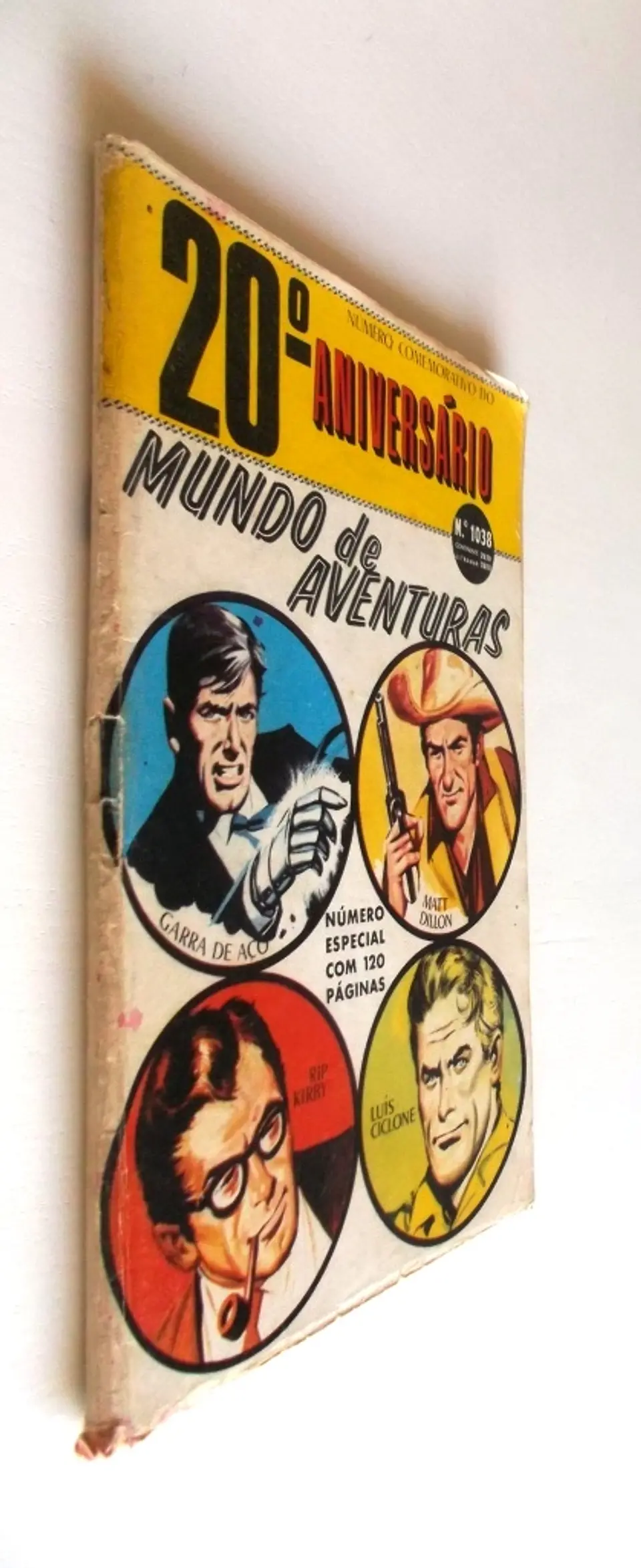 Mundo de Aventuras 1038 - Numero comemorativo 20ª Aniversario 3