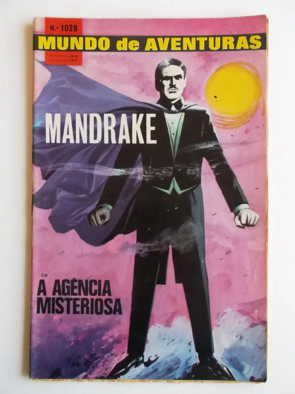 Mundo de Aventuras 1028 - Mandrake 1
